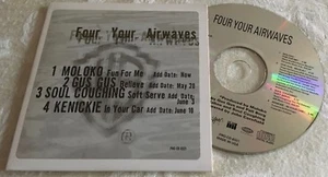Four Your Airwaves - Various Artist Promo Compilation Sampler (1997 Warner) - Picture 1 of 2