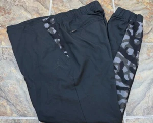 Nike Air Jordan AJ City Herren Hose Warm-Up Sport Jumpman Schwarz Grau Retro 38 - Bild 1 von 9