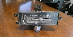 1969-70 CHEVROLET IMPALA BEL AIR CAPRICE A/c HEATER CONTROLS 7307896 - Picture 1 of 9
