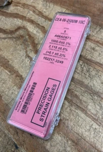 Vishay Micro Measurements Sensors Precision Strain Gages CEA-06-250UW-10C - Bild 1 von 5