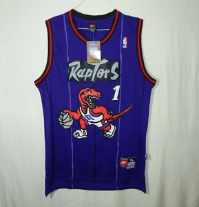 NWT Tracy McGrady Toronto Raptors NBA Basketball Jersey Nike Size Extra Large XL - Picture 1 of 6