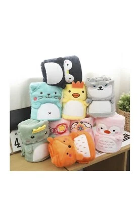 Recién Nacido Bebé Vellón Niño Envoltura Manta Minky Niños Super Suave Peluche Bebé Foto 1 de 2