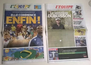 DIE MANNSCHAFT Nr. 21 879 vom 12.06.2014 - Beginn der Fußball-Weltmeisterschaft in Brasilien - Bild 1 von 12