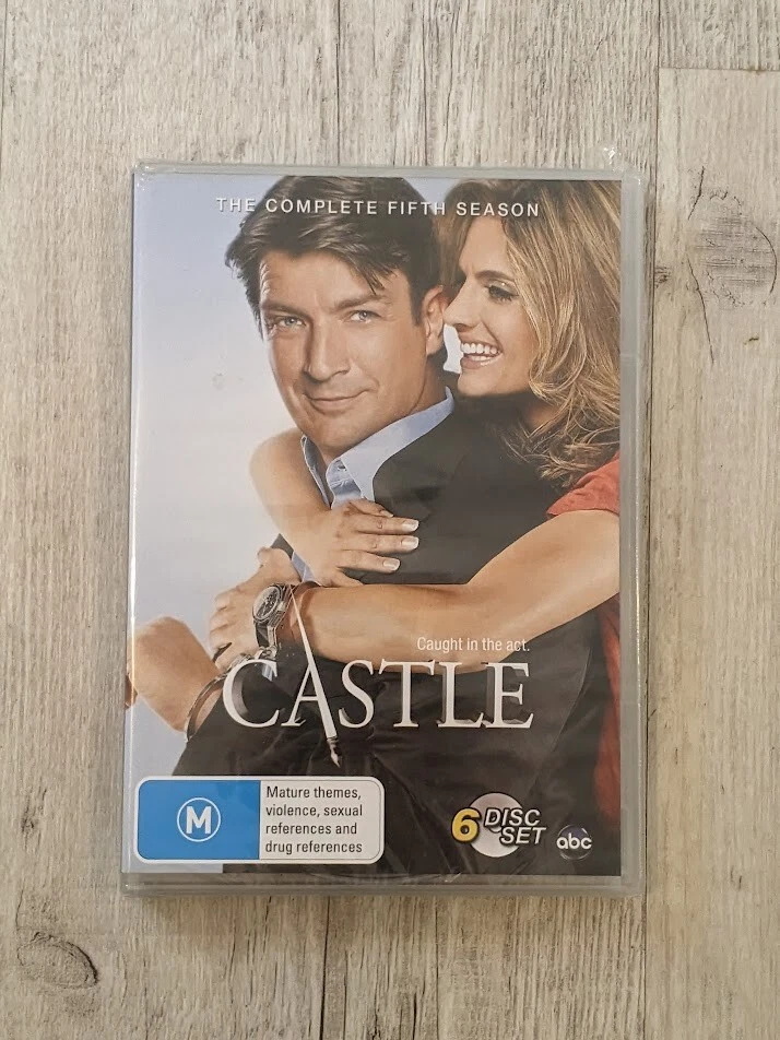 Castle: The Complete Fifth Season (DVD, 2012) New & Sealed Region 1 - Image 1 of 1