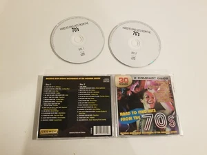 Hard to Find Hits of the 70's by Various Artists (CD, Apr-2005, 2 Discs, Legacy) - Picture 1 of 1