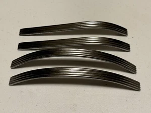 Harley Knucklehead UL WL Stainless Tank Trim Set 3514-41 3514-41A 1941-46 USA - Bild 1 von 3