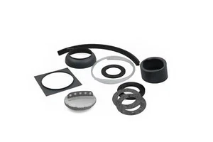 Petrol filler neck kit with matt grey cap complete - Picture 1 of 1