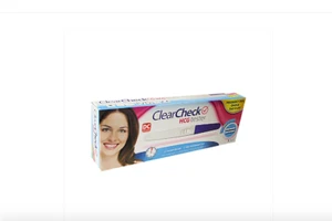 ClearCheck HCG Kit Tester Gravidanza Box.99%+ Accurato 5x Nuovo e Sigillato Scad. 08/25 - Foto 1 di 1