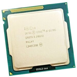 Processeur CPU Intel Core I5-3570S 3.10 Ghz SR0T9 LGA1155 6Mo 5GT/s