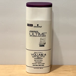 BLACKKOPF Pearl Essence ULTIMATE BIOTINA + VOLUMEN VITALITY Acondicionador 13,5 oz - Imagen 1 de 2