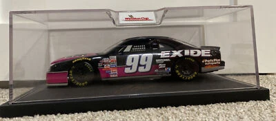 NASCAR 1:24 压铸杰夫·伯顿亲笔签名汽车温斯顿 #99 带真品证明和箱子 — 第 1/4 张图片