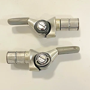 Shimano Dura-Ace SL-BS77 Double/Triple 9-Speed Bar End Shift Levers - Picture 1 of 3