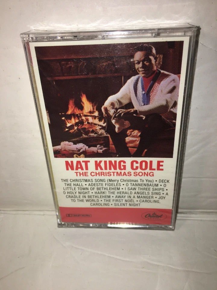 Nat King Cole The Christmas Song Cassette Capitol Records a Cradle in Bethlehem