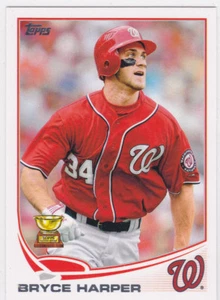 ¡Bryce Harper TOPPS ALL-STAR TARJETA DE NOVATO Nacionales de Washington PHILLIES! - Imagen 1 de 2