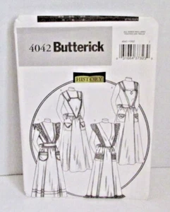 Butterick #4042 History Aprons OSFA - CUT - Picture 1 of 2