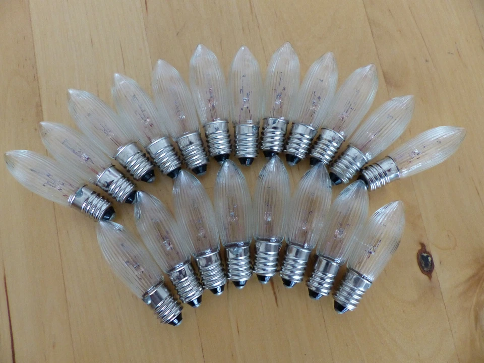 20x Bombillas 34V 3W E10 ¡¡NUEVO!!  Bombillas para arco flotante - Imagen 1 de 1