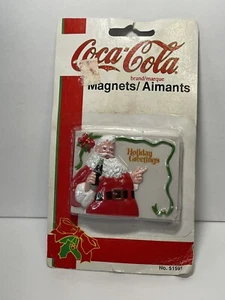 1997 Coca-Cola Santa Magnet #51591 NEW Sealed - Picture 1 of 3