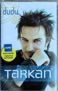 TARKAN Dudu 2003 NEW SEALED CASSETTE TAPE - Picture 1 of 3