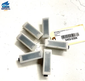 Lámpara de puerta interior delantera derecha Mini Countryman 11-16 luz de cortesía OEM - Imagen 1 de 17