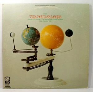 Vivaldi The Four Seasons Hermann Scherchen/The Vienna State Opera Orchestra LP - Picture 1 of 4