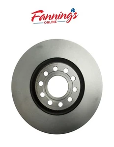 Disc Brake Rotor Brembo Front WD EXPRESS fits 00-03 Audi A8 Quattro - Picture 1 of 1