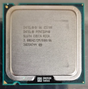 Desktop Computer Intel Pentium E5700 SLGTH Processor 3.0GHz/2M/800/06 Dual Core - Picture 1 of 2