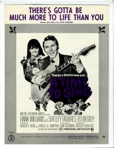 HANK WILLIAMS JR COUNTRY MUSIC MOVIE Noten 1967 There's Gotta Be Much More - Bild 1 von 1