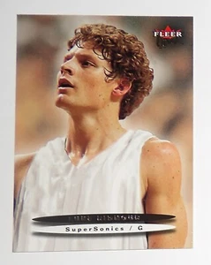 Seattle Sonics 2003-04 Fleer Ultra Luke Ridnour #184 Oregon Rookie FREE SHIPPING - Picture 1 of 2