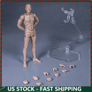 DAMTOYS 1/12 DPS01 Drawman 6inch Flexible Male Action Figure Collectible Toys - Picture 1 of 10