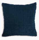 Mf66a Middle Blue Smooth Silky Soft Velvet Cushion Cover/Pillow Case Custom Size