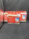 (3) boxes Of 3 Packs Frost King Window Insulation Shrink Kit Indoor 42×62"