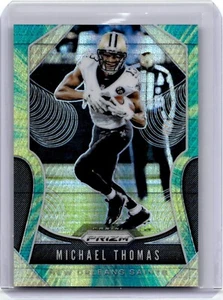 Panini Prizm Hyper Prizms #182 2019 Michael Thomas #'d/175 - Imagen 1 de 2