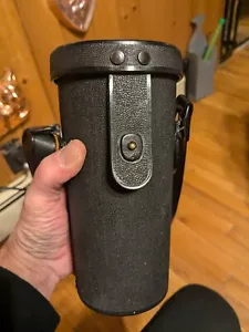 SARGENT & GREENLEAF, INC. 7x,50 Monocular w/Unique HOOD Case #Super Rare# - Picture 1 of 11