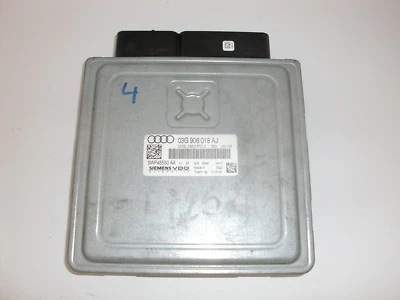Audi A4 8E Engine Control Unit 03G906018AJ W Germany 2.0 Tdi 170 Ps - Image 1 of 2