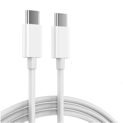 For iPhone 15/Samsung USB-C to USB-C Cable Fast Charger Type C Charging Cord 3FT - Image 1 of 4