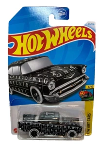 Hot Wheels 2024 Mainline E Case HW Art Cars '57 Chevy 121/250 - Imagen 1 de 4