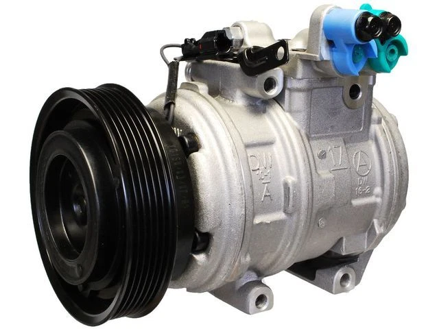 Compresor de aire acondicionado Denso para Kia Sportage 2005-2008 27RVGS Foto 1 de 1
