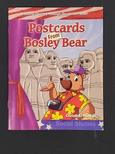Postcards from Bosley Bear Christi E Parker 2006 TPB Fluency Reader's Theater - Picture 1 of 3