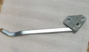 1950-1953 Cadillac Convertible Top Driver Side Rearmost Chrome Link 1951 1952 - Picture 1 of 14