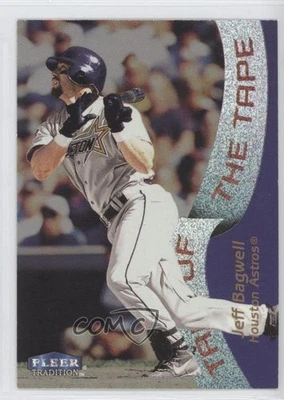 1998 Fleer Tradition Jeff Bagwell #321 HOF - Image 1 of 2