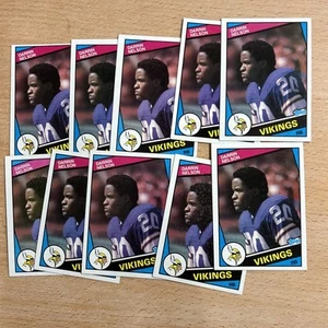 1984 Topps #295 Darrin Nelson RC Lot - 10 Karten - Bild 1 von 2