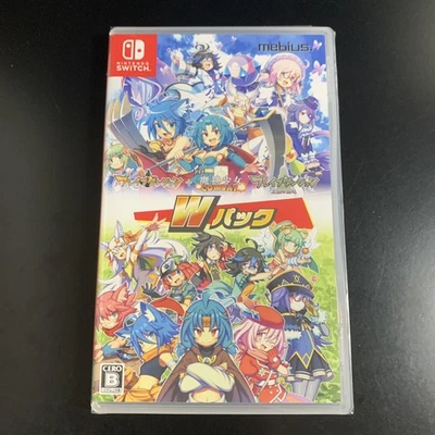 Unopened SW Brave Dungeon W Pack Nintendo Switch Mebius Sealed RPG JP w/tracking - Image 1 of 4