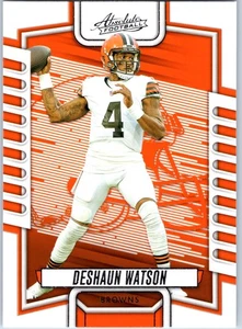Deshaun Watson Panini Absolute Normal 10 LP - Picture 1 of 2