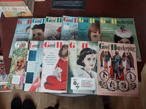 Good Housekeeping Magazine Full year 1959 volumes 75 & 76 in good condition. - Picture 1 of 2