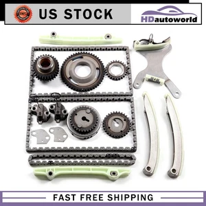 TIMING CHAIN KIT FITS 02-08 DODGE JEEP MITSUBISHI 4.7L ENGINE NEW - Picture 1 of 8