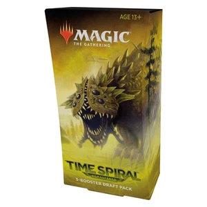 Magic The Gathering Zeitspirale Remastered 3-Booster Draft Pack (45 Magic Karten) - Bild 1 von 6