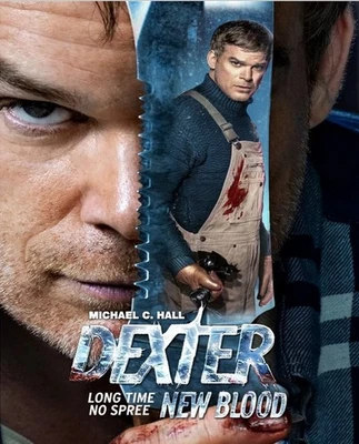 Dexter: New Blood DVD TV Series 2021 Action Thriller All Region Eng Sub FreeShip - Imagen 1 de 4