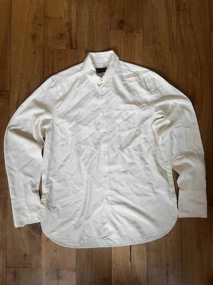 AUTÉNTICA CAMISA DE VESTIR LOUIS VUITTON abotonada (hombre L) (VER DESCRIPCIÓN) Foto 1 de 4