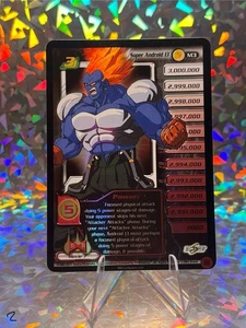 Dragon Ball Z CCG Rare Foil Super Android 13 Card M3 - Picture 1 of 3