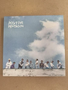 Pentagon 6th Mini Album Positive CD Photobook Korean Pop K-Pop - Foto 1 di 20